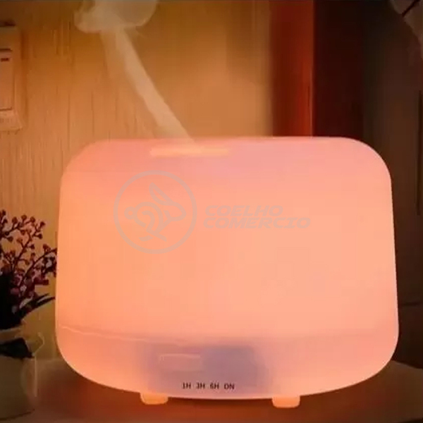 Aromatizador Umidificador Difusor Eletrônico Ambiente Desing