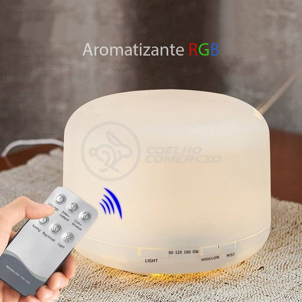 Aromatizador Umidificador Difusor Eletrônico Ambiente Desing