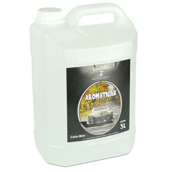 Aromatizante Carro Novo Aromaticar 5 Litros Cadillac
