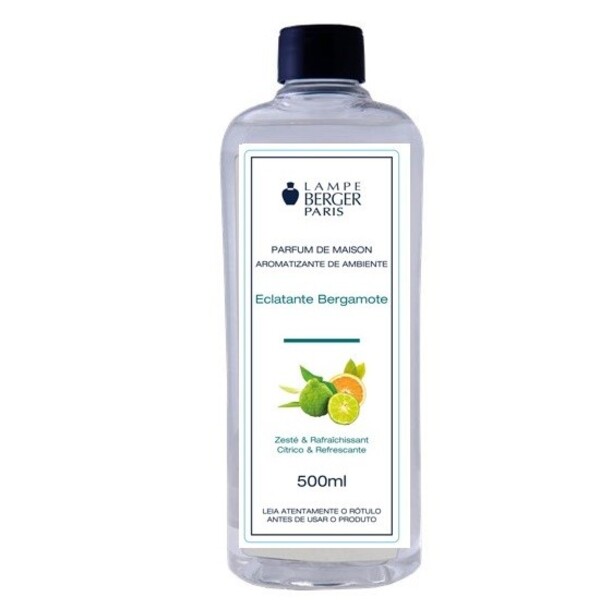 Parfum de Maison LAMPE BERGER Eclatante Bergamote 500ml - La Esquina