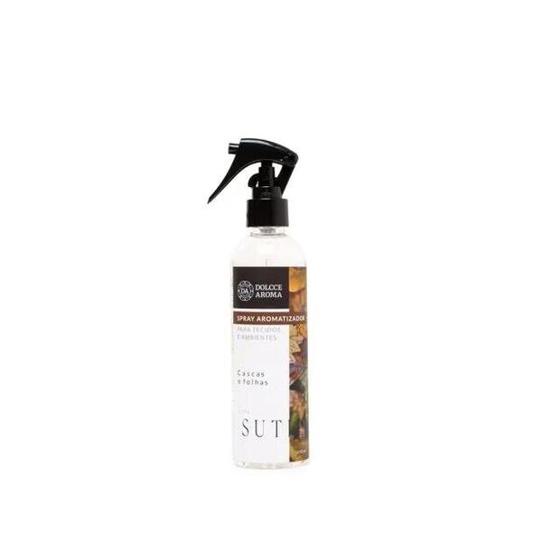 Aromatizante Spray Sutil Cascas E Folhas 250ml - Dolcce Aroma