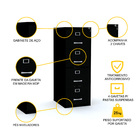 Arquivo 4 Gavetas Pandin Maxxi - Preto