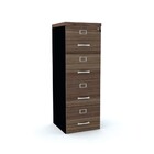 Arquivo 4 Gavetas Pandin Pe40 - Walnut
