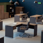 Arquivo 4 Gavetas Pandin Pe40 - Walnut