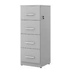 Arquivo 4 Gavetas Sydney Cinza