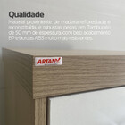 Arquivo Artany Tamburato 4 Gavetas