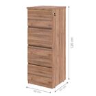 Arquivo Com 4 Gavetas Jessica Noce