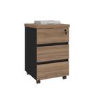 Arquivo E Gaveteiro 3 Gavetas Conde Nogal Branco