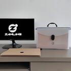 Arquivo Maleta Com 10 Pastas Suspensas Kraft Dello Pasta Orga