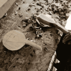 Arraia Centro De Mesa Madeira Baré Am