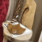 Arraia Centro De Mesa Madeira Baré Am