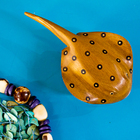 Arraia Em Madeira 20cm