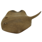 Arraia em Madeira G 27 Cm - Margens do Rio Negro/AM