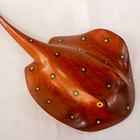 Arraia Em Madeira Muirapiranga 26cm