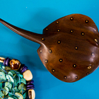 Arraia Em Madeira Muirapiranga 26cm