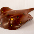 Arraia Em Madeira Muirapiranga 26cm