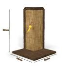 Arranhador Brinquedo Para Gatos Canto De Sofá Ofertamo