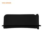 Arranhador Cama Box Pet Gato Premium Mdf Preto Veludo Terraco