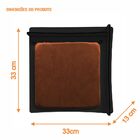 Arranhador De Cama Quadrado Para Gato Chloe Terracota - Palla