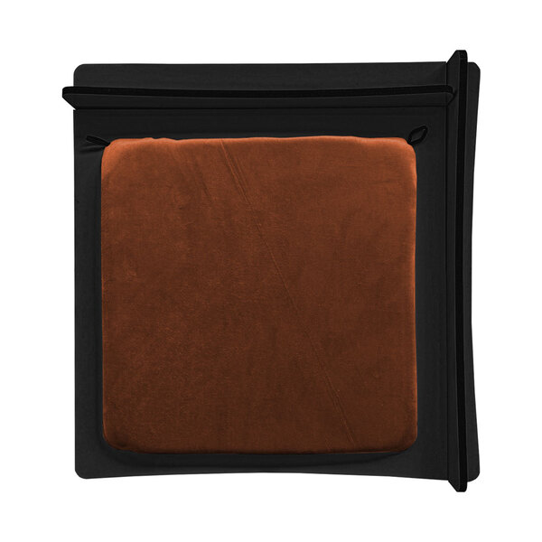 Arranhador De Cama Quadrado Para Gato Chloe Terracota - Palla