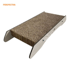 Arranhador De Chão Para Gato B500 Champagne Incorpets