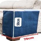 Arranhador De Gato / Protetores De Sofá 2 Peças (par) Lado Di