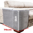 Arranhador De Gato / Protetores De Sofá 2 Peças (par) Lado Di