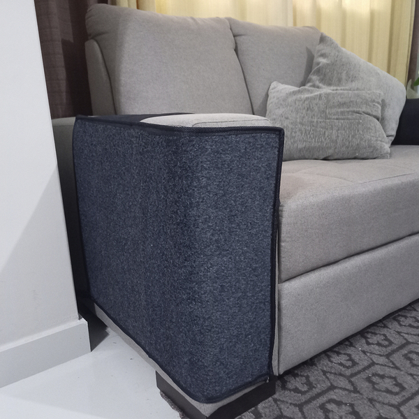 Arranhador De Gato Protetor De Sofa Grafite [cor: Grafite]