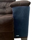 Arranhador De Gatos E Protetor Sofá - Lado Esquerdo 1 Peça Az