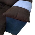 Arranhador De Gatos E Protetor Sofá - Lado Esquerdo 1 Peça Az