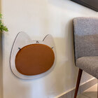 Arranhador De Parede Para Gato Angel Champagne Terracota - Pa