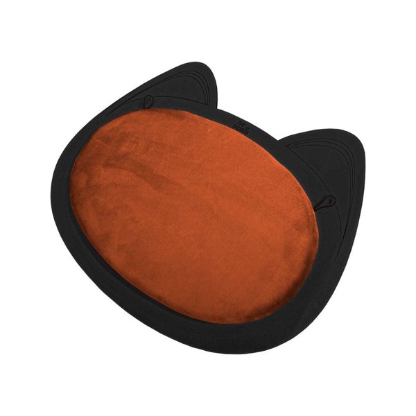 Arranhador De Parede Para Gato B100 Preto Incorpets