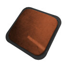 Arranhador De Parede Quadrado Para Gato Chloe Preto Acetinado