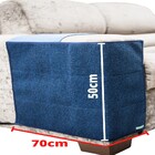 Arranhador Gatos Protetor Sofá 01 Unidade Lado Direito Azul