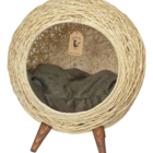 Arranhador Gatos Toca Palha