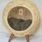 Arranhador Gatos Toca Palha