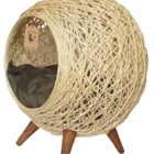 Arranhador Gatos Toca Palha