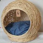 Arranhador Gatos Toca Palha