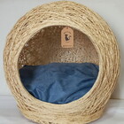 Arranhador Gatos Toca Palha