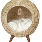 Arranhador Gatos Toca Palha