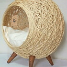 Arranhador Gatos Toca Palha