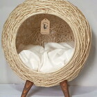 Arranhador Gatos Toca Palha