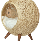 Arranhador Gatos Toca Palha