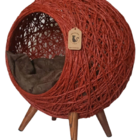 Arranhador Gatos Toca Vermelha