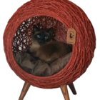 Arranhador Gatos Toca Vermelha