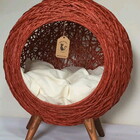 Arranhador Gatos Toca Vermelha