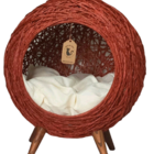 Arranhador Gatos Toca Vermelha