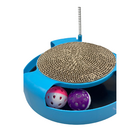 Arranhador Interativo para Gato Azul Great Pets