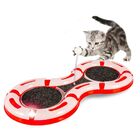 Arranhador Para Gato Cat Gp Master 8 Partes Com Guizo Jel Pla