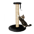 Arranhador Para Gato Torre Gigante 80 Cm Com Sisal Chumbo